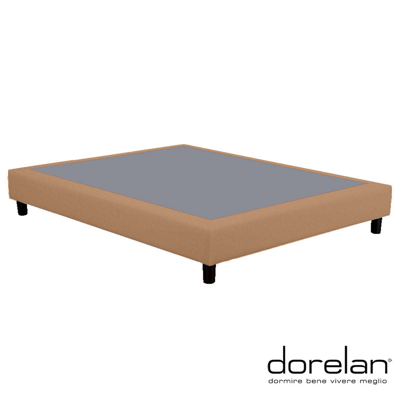 Sommier Ignifugo My Bed Elastic in Ecopelle Safety - Dorelan