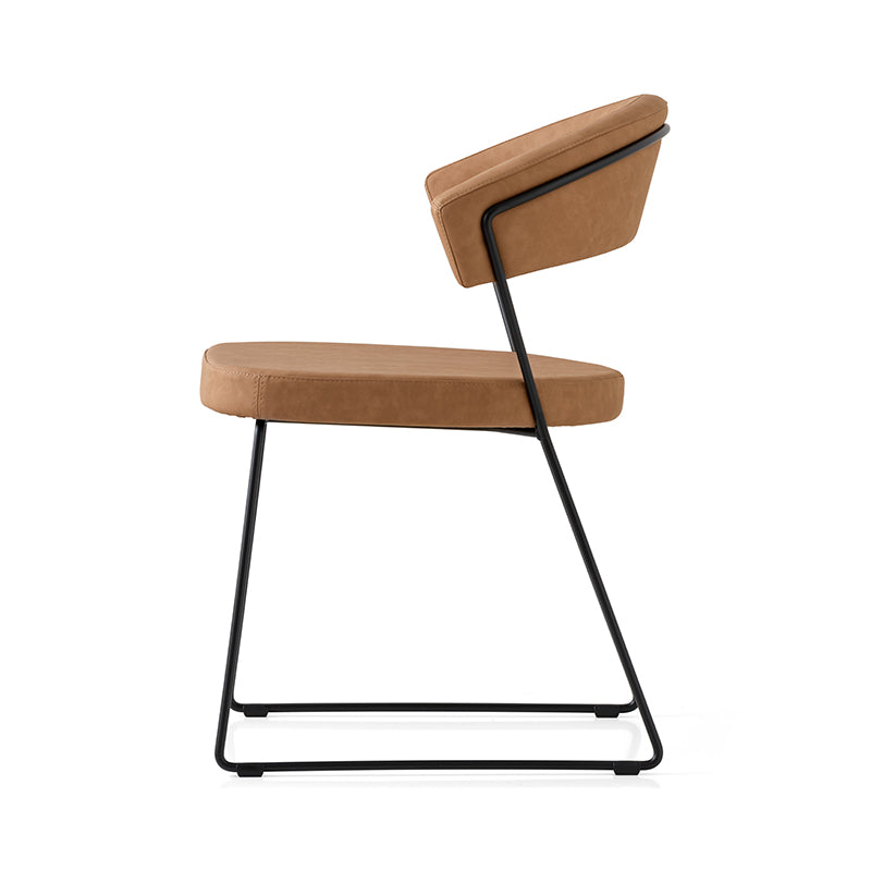 Sedia New York In Metallo - CALLIGARIS GROUP, cONTRACT