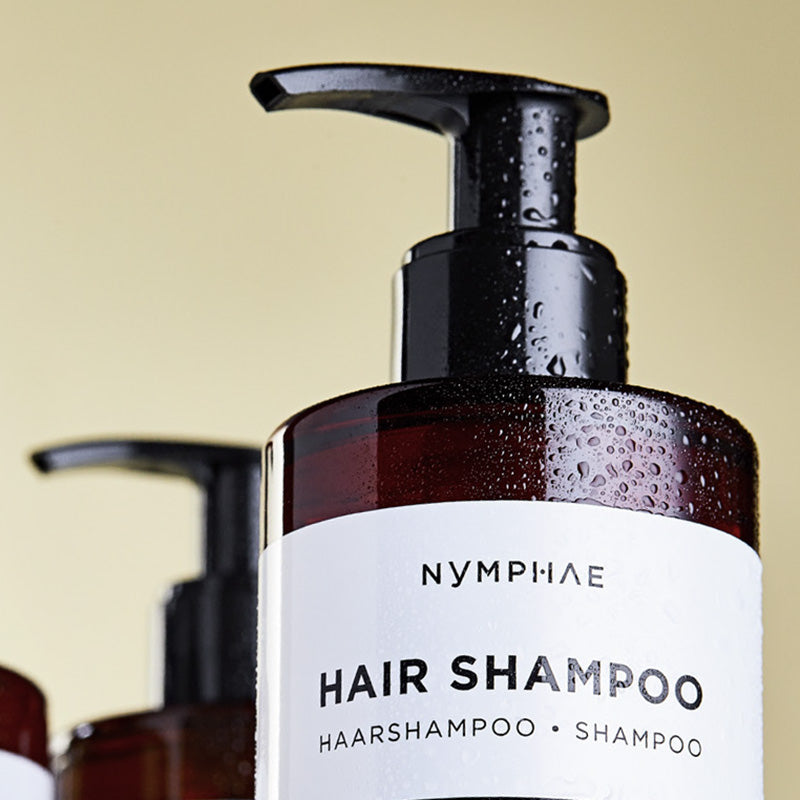 Dispenser ricaricabile Shampoo, Agrumi E Lavanda 300 Ml - Nymphae