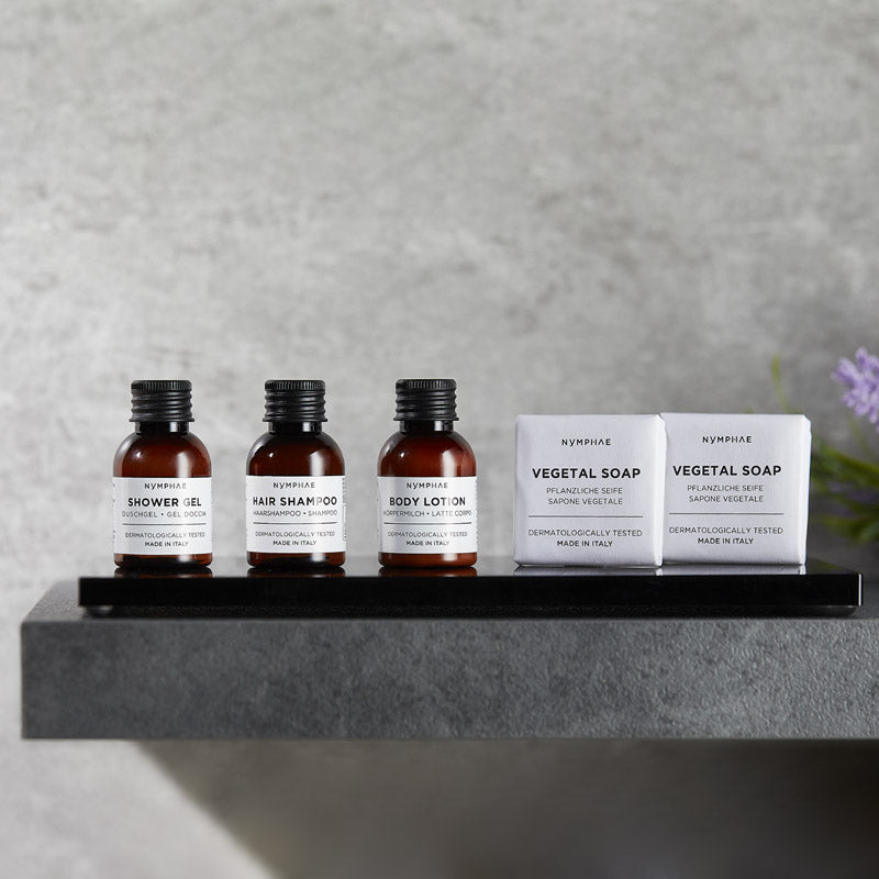 Gel Doccia In Flacone, Agrumi E Lavanda 33 ml - Nymphae