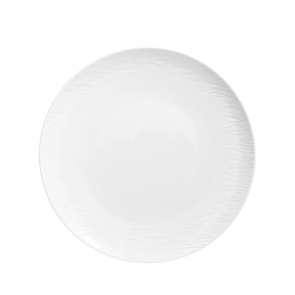 Piatto Piano Ø cm 28, collezione Seaside Bianco - Tognana Porcellane
