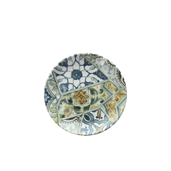Piatto Pane Ø cm 14, Maiolica, Collezione Seaside - Tognana Porcellane