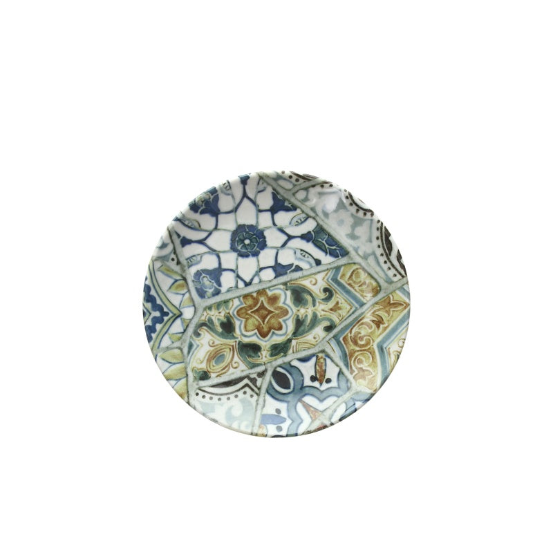 Piatto Pane Ø cm 14, Maiolica, Collezione Seaside - Tognana Porcellane