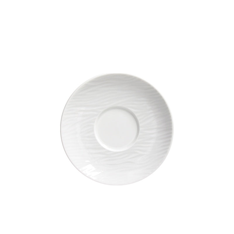 Piattino The Ø cm 15, collezione Seaside Bianco - Tognana Porcellane