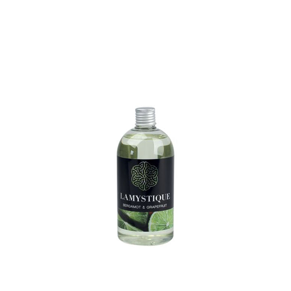 Ricarica 500 ml, bergamotto & Pompelmo - LaMystique