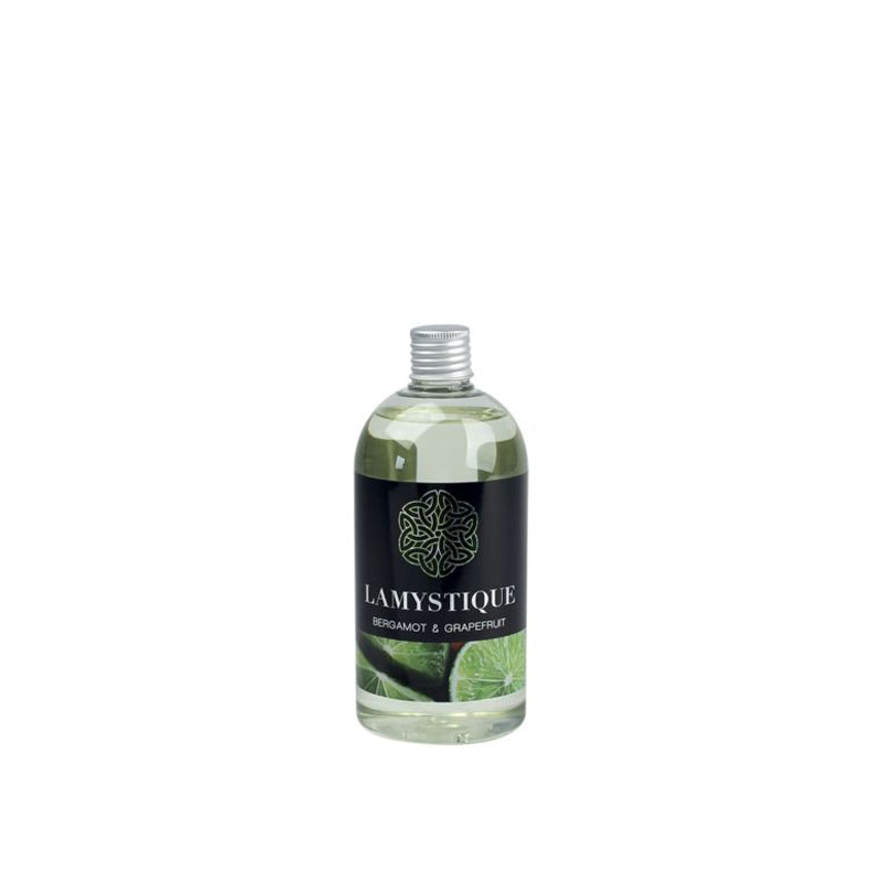 Ricarica 500 ml, bergamotto & Pompelmo - LaMystique