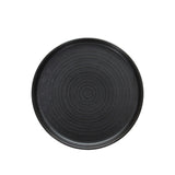 Piatto Edge Ø cm 22, colore Bronzo, collezione Rust - Tognana Porcellane