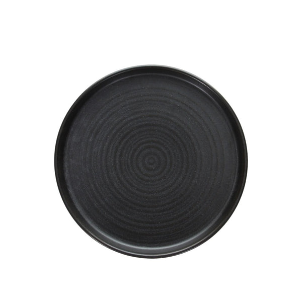 Piatto Edge Ø cm 22, colore Bronzo, collezione Rust - Tognana Porcellane