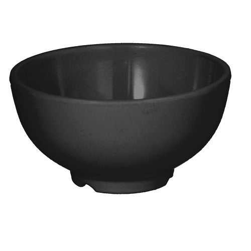 Coppetta Tonda Ø cm 9,7, colore Nero, collezione Show Plate - Tognana Porcellane