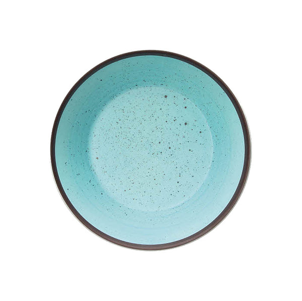 Insalatiera Conica cm 20,5x7,5, Colore Blu, Collezione Show Plate Colourful - Tognana Porcellane