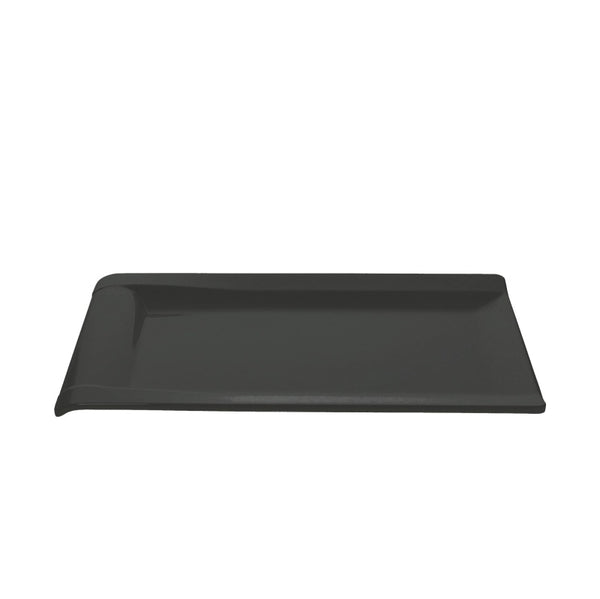 Piatto Rettangolare cm 32x20, Colore Nero, Collezione Show Plate - Tognana Porcellane