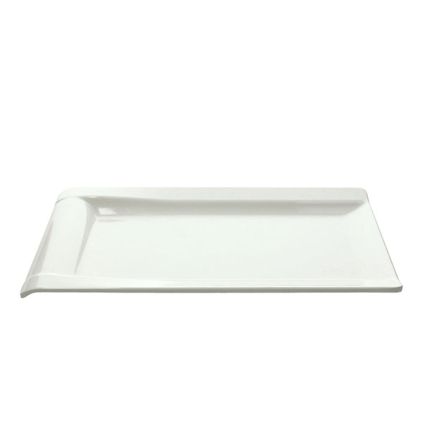Piatto Rettangolare cm 38x23, Colore Bianco, Collezione Show Plate - Tognana Porcellane