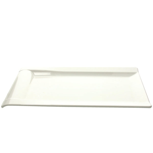 Piatto Rettangolare cm 43x27, Colore Bianco, Collezione Show Plate - Tognana Porcellane