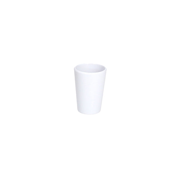 Bicchierino Rotondo cm 4,5xh6, Colore Bianco, Collezione Show Plate - Tognana Porcellane