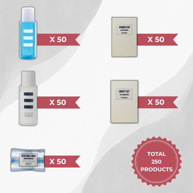 Starter Kit Aqua - 250 pieces