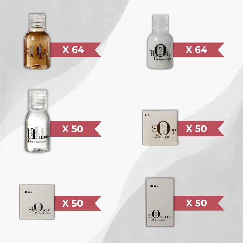 Starter Kit White Patchouli Dark Amber - 328 pezzi