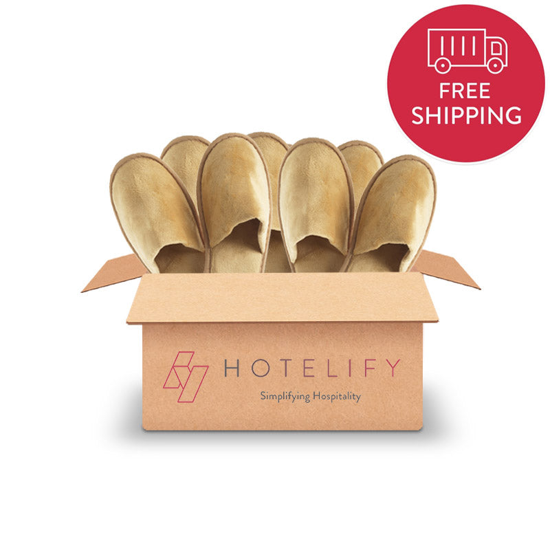 Startpaket mit Hotel Slipper Luxury Delicate - 15 paar