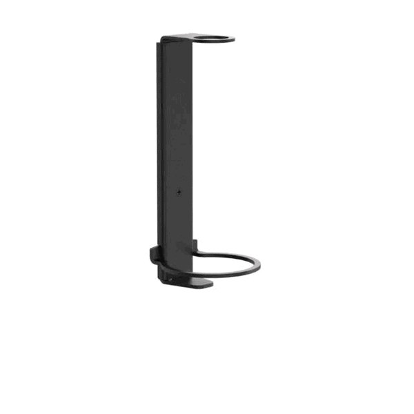 Support en inox noir pour Distributeur 300 ml