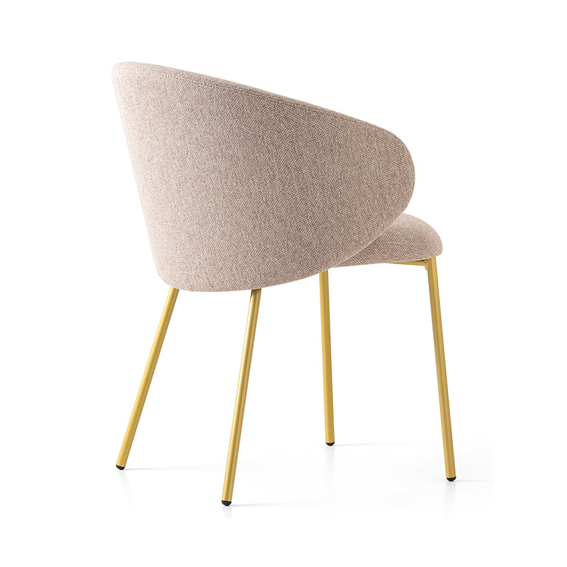 Sedia Tuka in Metallo con Scocca Avvolgente, ignifuga - CALLIGARIS GROUP, cONTRACT