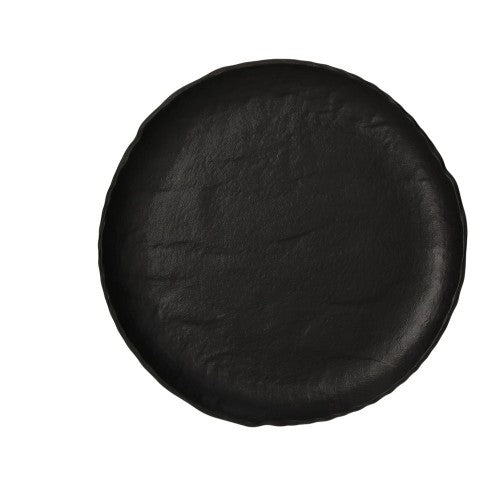 Piatto Piano Ø cm 29 Black, Collezione Vulcania - Tognana Porcellane