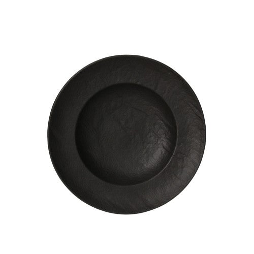 Pasta Bowl Ø cm 25 Black, Collezione Vulcania - Tognana Porcellane