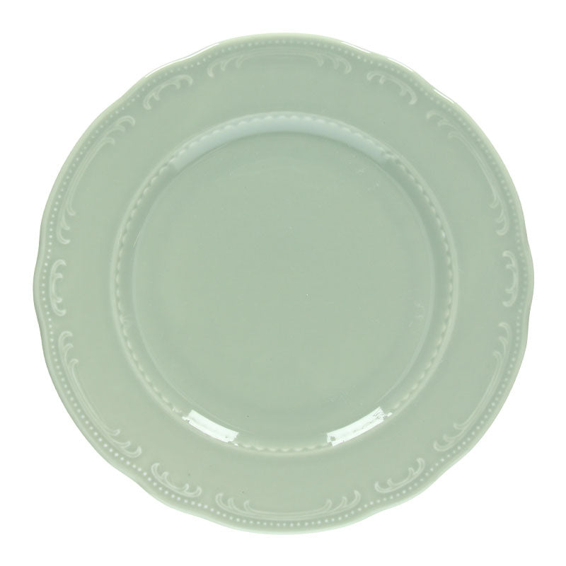 Set Di Piatti Set 4 - Vecchio Wienna, Porcellana Bianca, Diametro